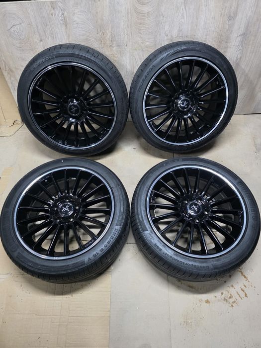 Keskin Kola R18.5x120 Et35. 8j. Ø74.1