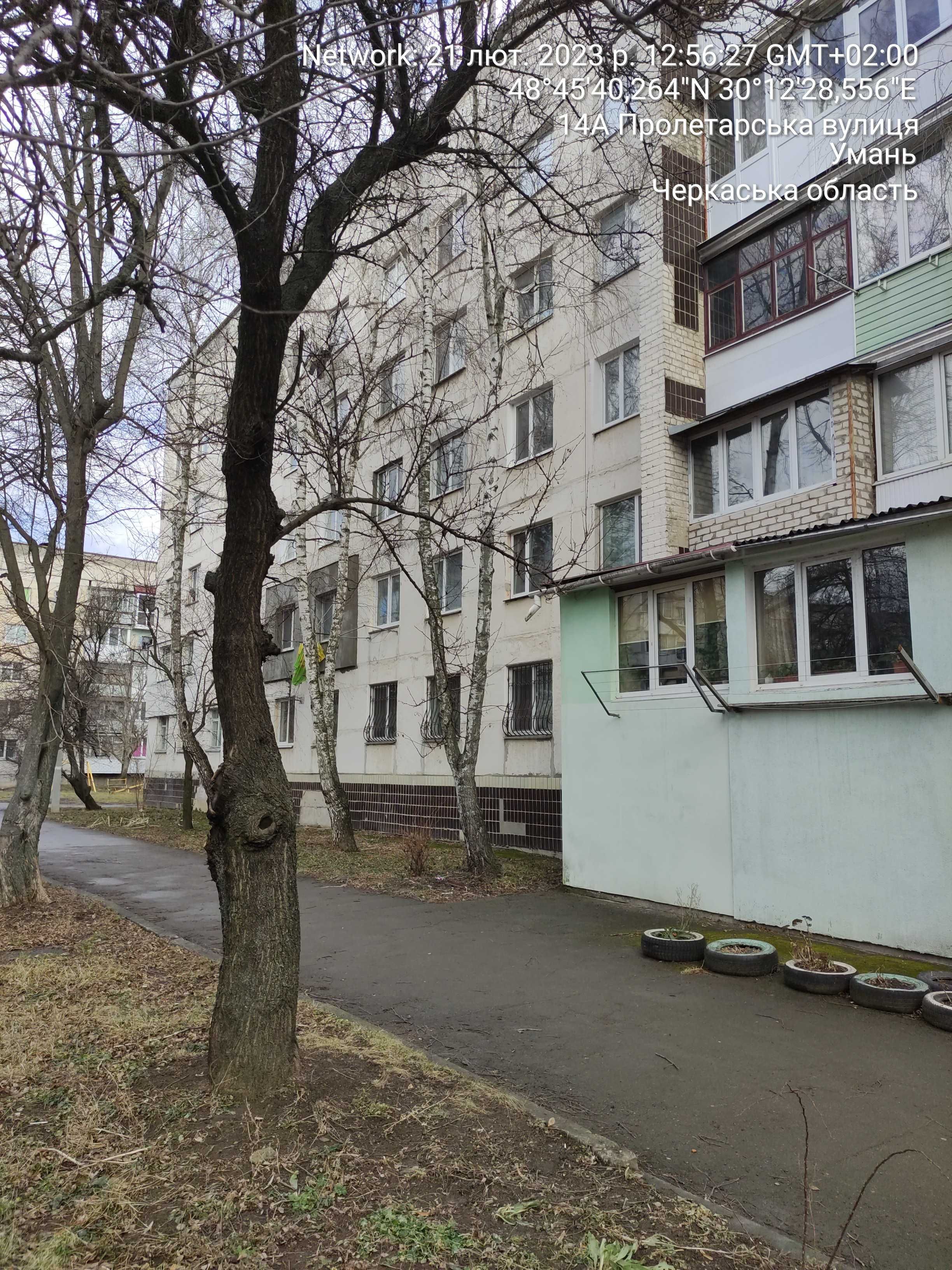 2 -кімн. кв Черкаська обл., м. Умань, вул. Гетьманська, 14а, кв. 38