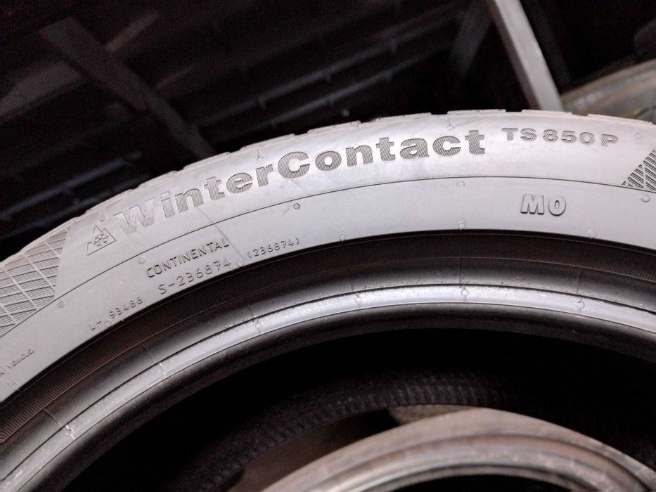 Шини бу 225/50 R17 Continental WinterContact TS850P Комплекти Зима
