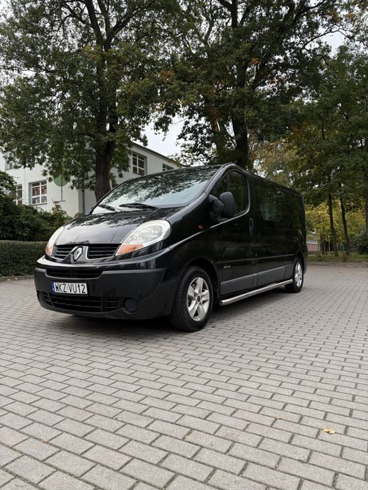 Renault trafic 2.0 115KM 2007r. LONG