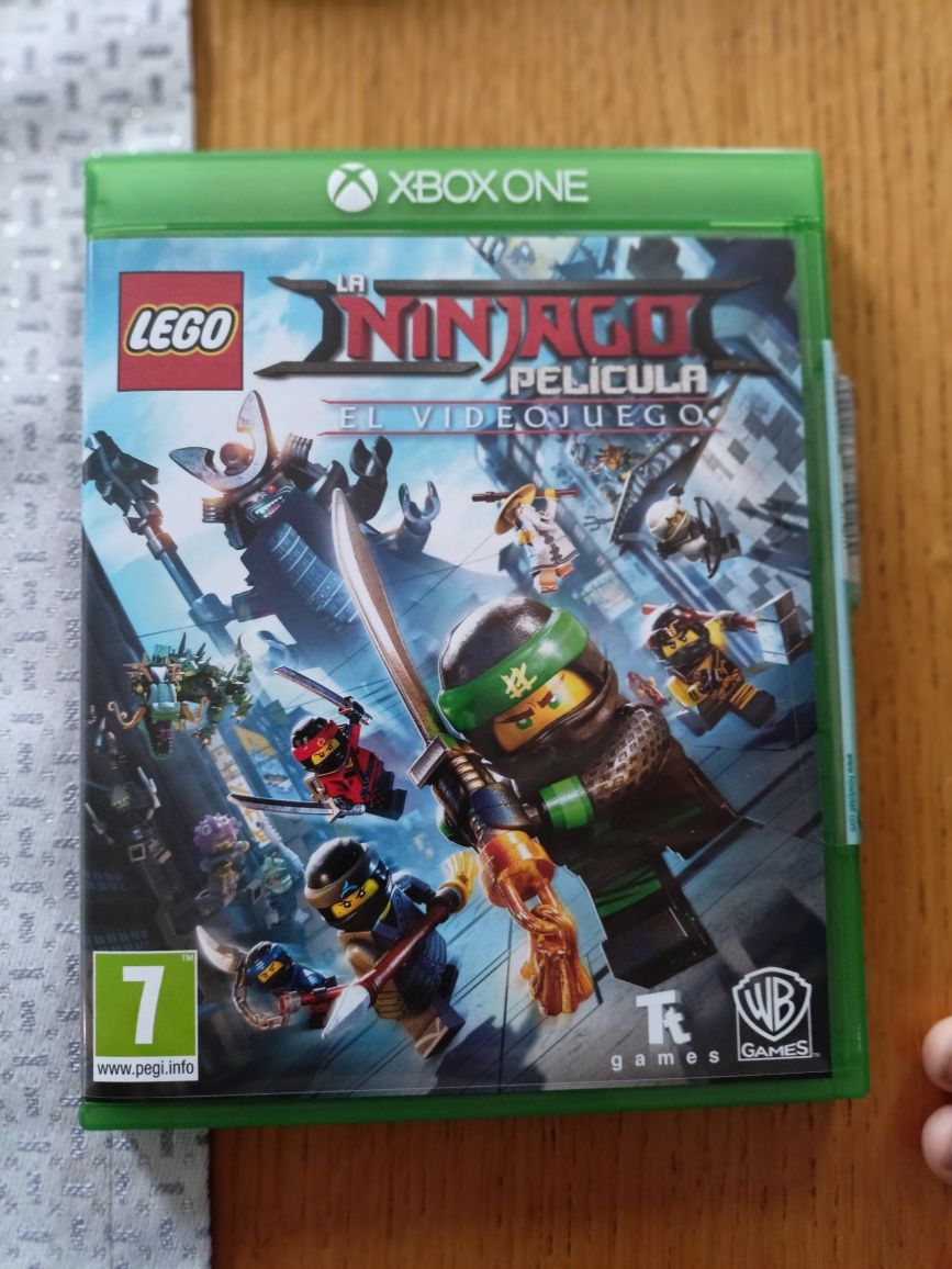 Gra Lego Ninjago