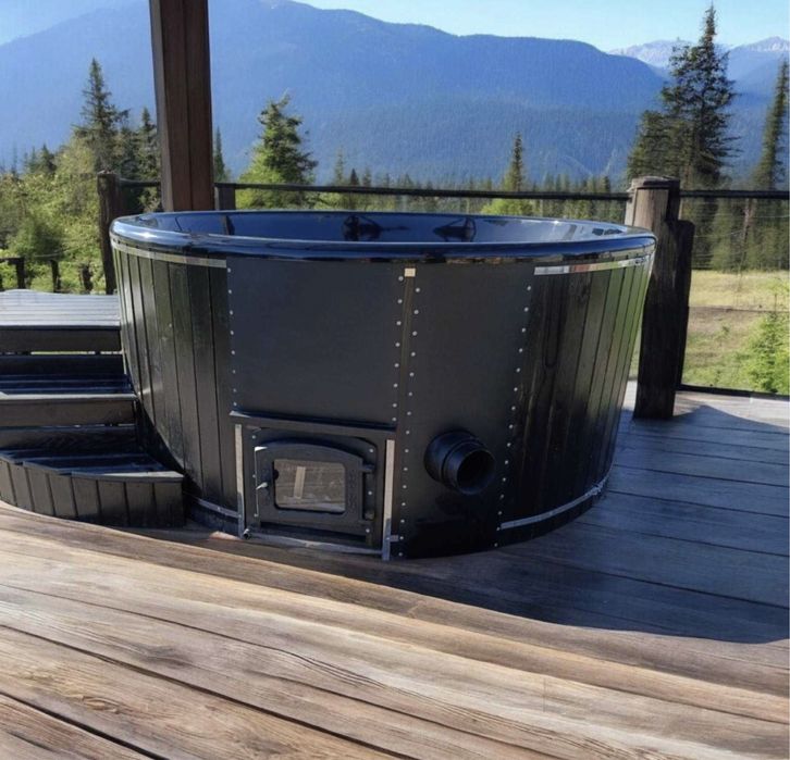 Чан на дровах/Спа купель