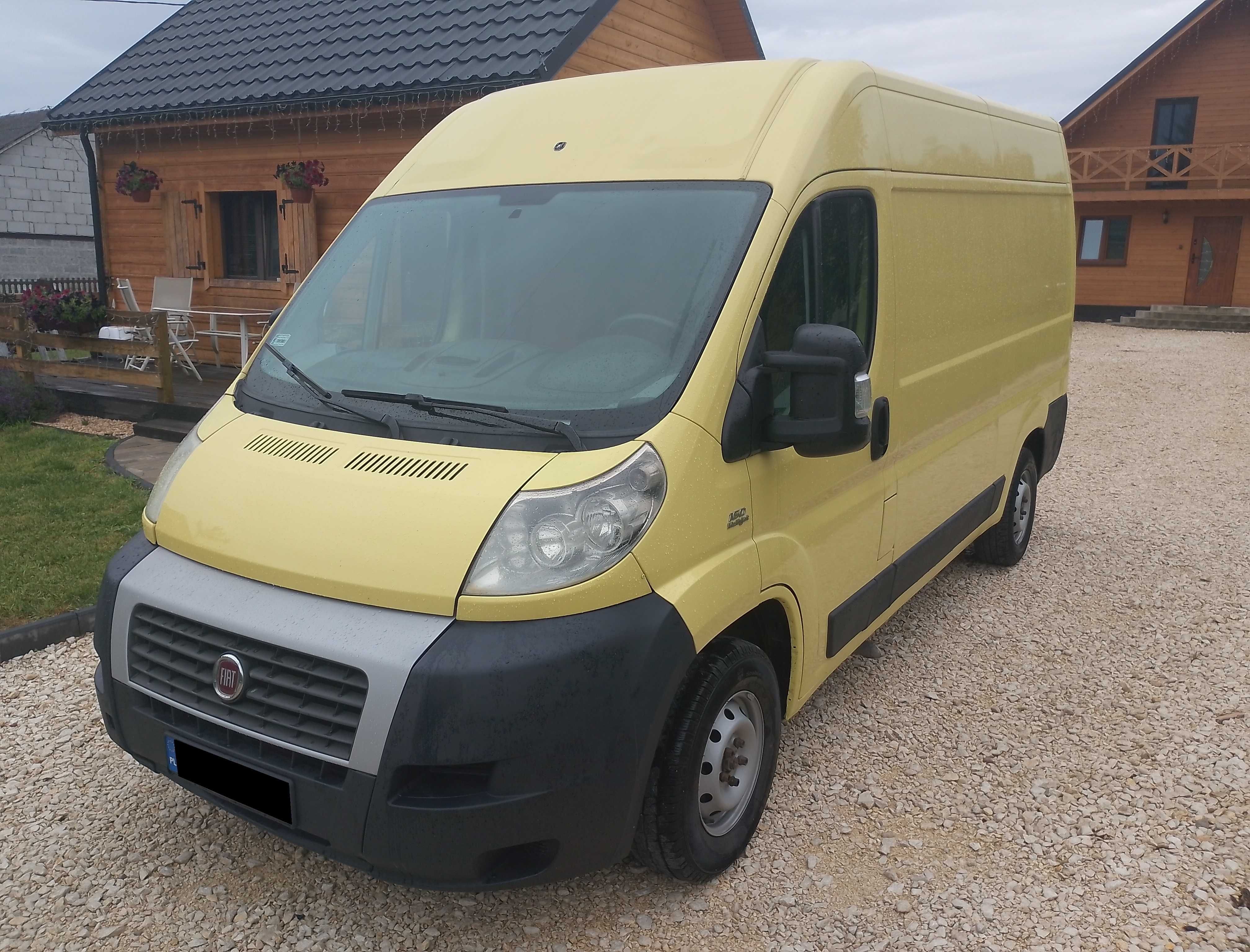 Krajowy Fiat Ducato 2.2 MultiJet Zadbany Niski Przebieg L2 H2