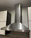 Okap Kominowy Amica OKP6221Z inox stan bdb.