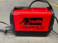 Máquina Soldar Inverter TELWIN Technology Tig 222 AC/DC-HF/Lift VRD