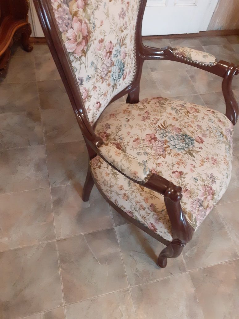 Крісло барокко Італія