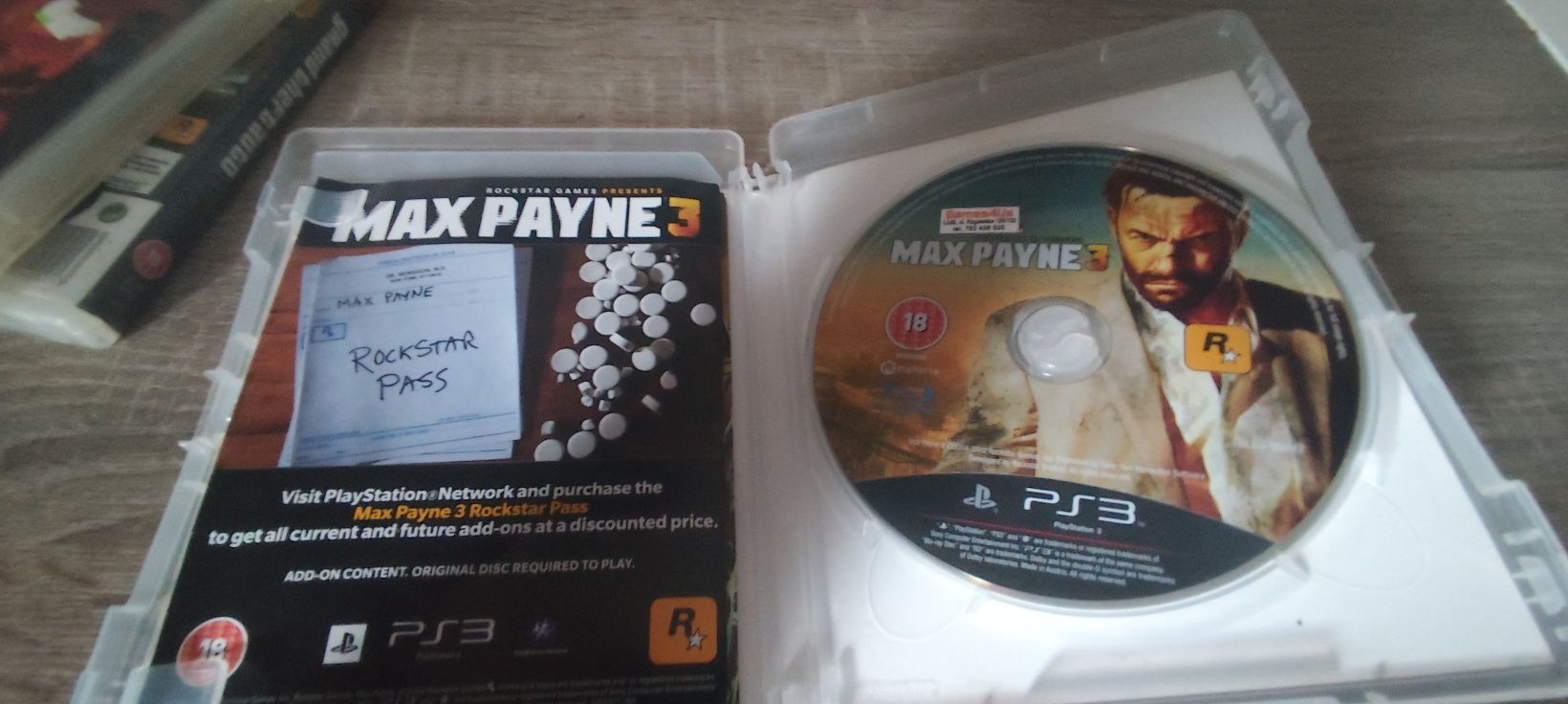 max Payne 3 pl ps3