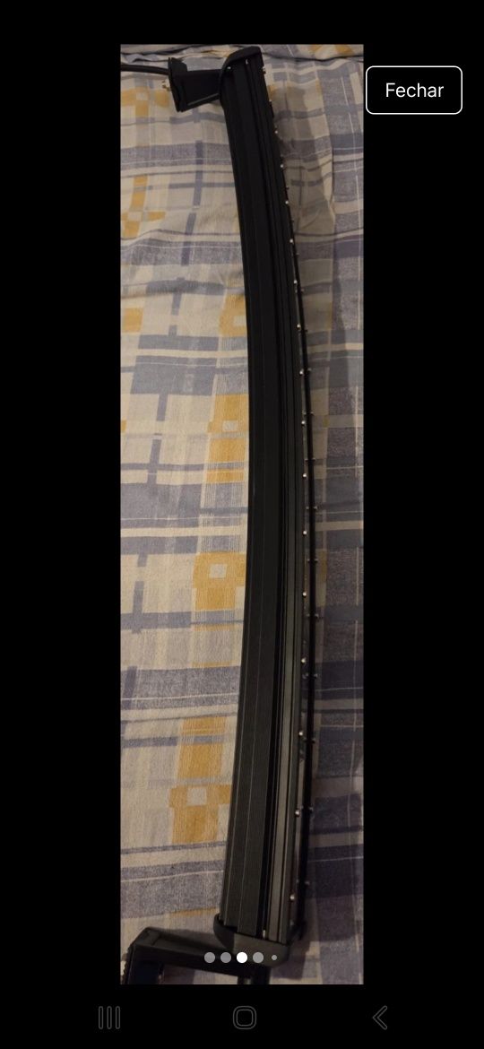 Barra led 78cm nova