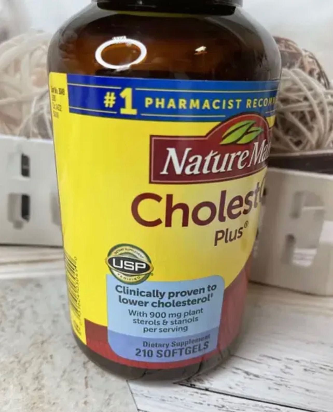 США Засіб для нормалізації холестерину Nature Made CholestOff Plus