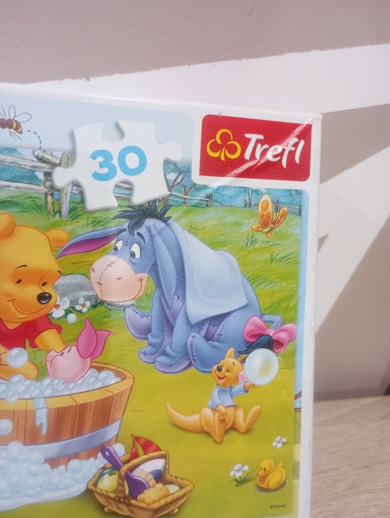 Puzzle Kubuś Puchatek