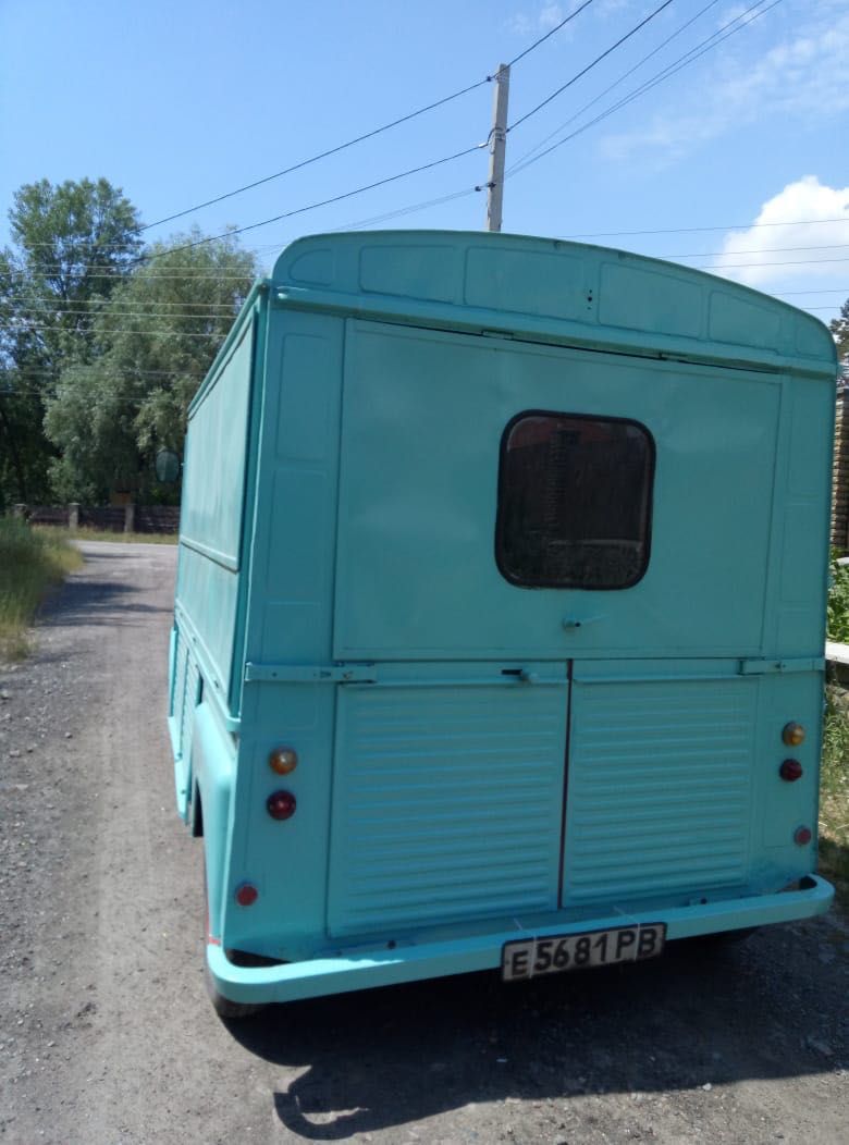 Ретро Citroen Type H  1975 р.