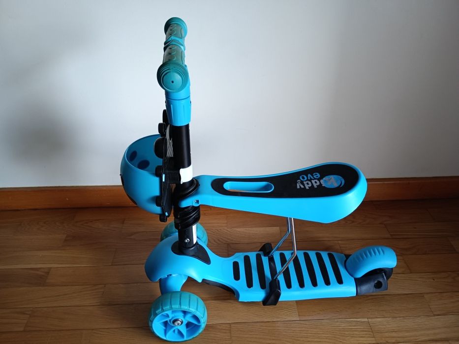 Trotinete kiddy Evo