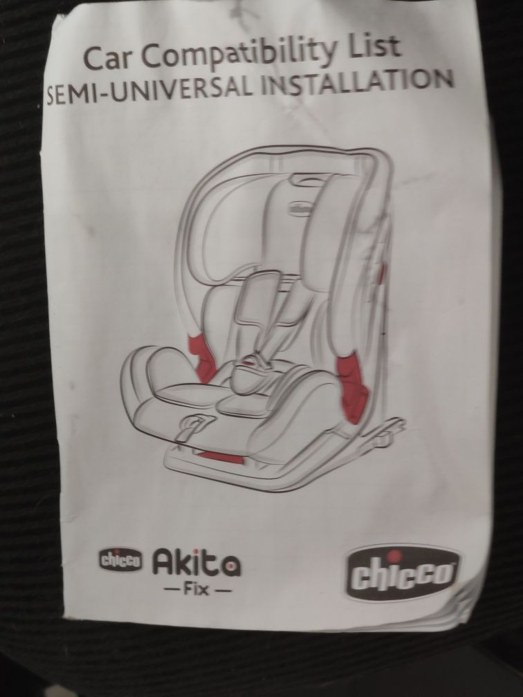 Cadeira Chico Akita fix Air