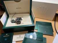ROLEX Air King 116900 oystersteel pepetual + pokrowiec podrozny Rolex