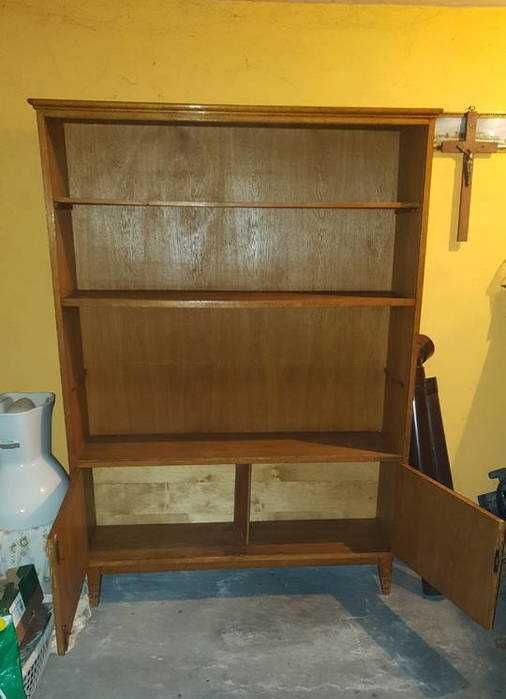 Regał/komoda z epoki PRL