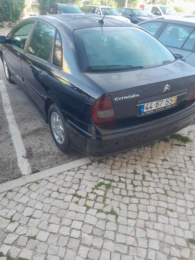 Citroën c5 vendo ou troco por carro avariado