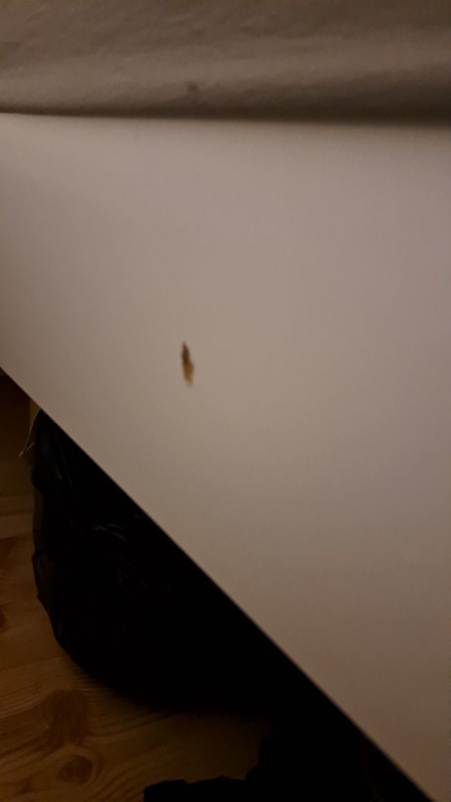 Łóżko ze stelażem i szufladami