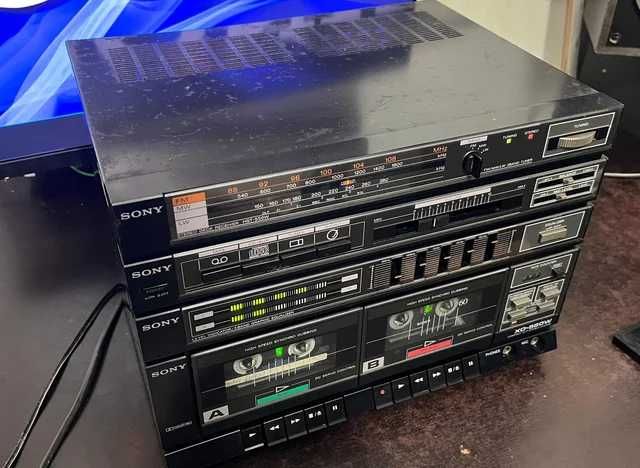 MiniSistema Sony XO-550W Funcional