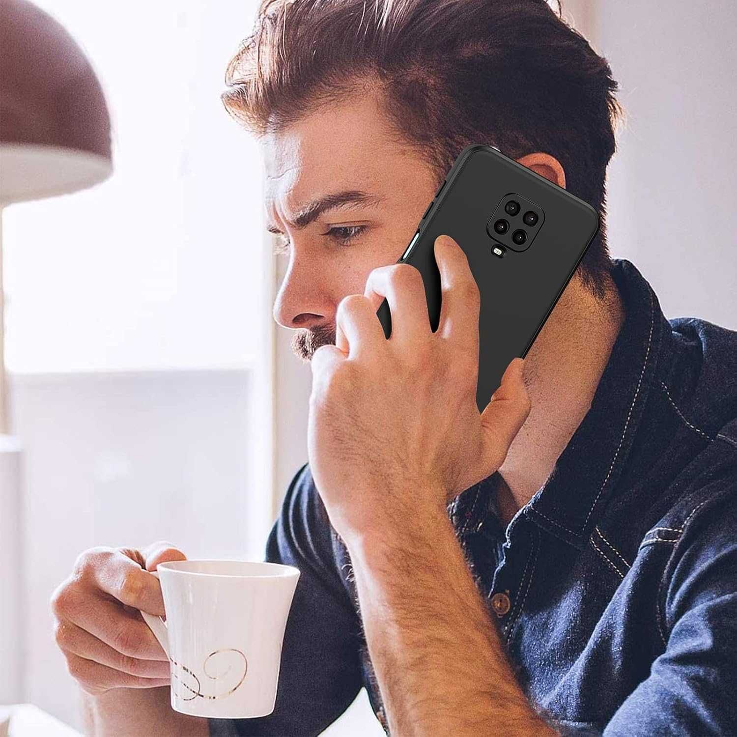 Etui Slim Matt do Xiaomi Redmi Note 9s / 9 Pro + Szkło Hartowane