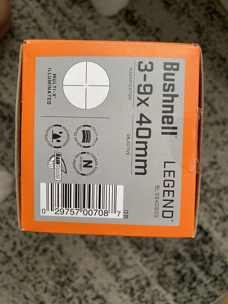 Приціл оптичний Bushnell Legend 3-6*40mm Multi-X