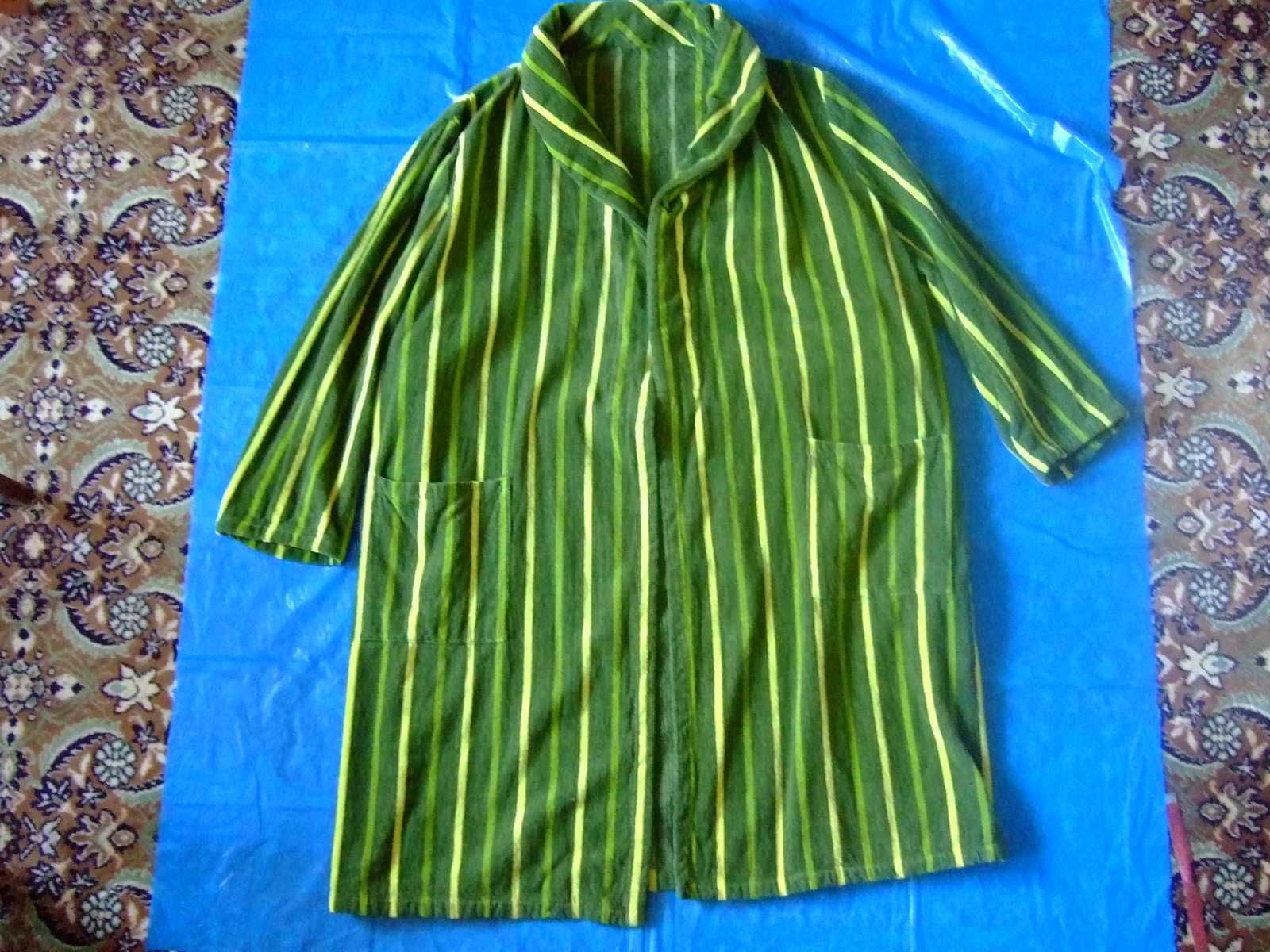 Szlafrok męski/damski  frotte bawełna 100% rozmiar L/XL