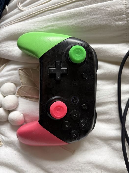 Nintendo Switch Comando Pro Controller Splatoon Edição Limitada