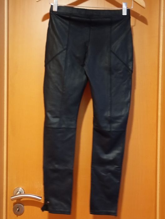 Leggings pretas Zara