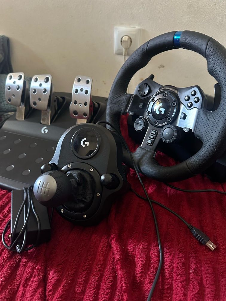 Logitech G923 trustforce