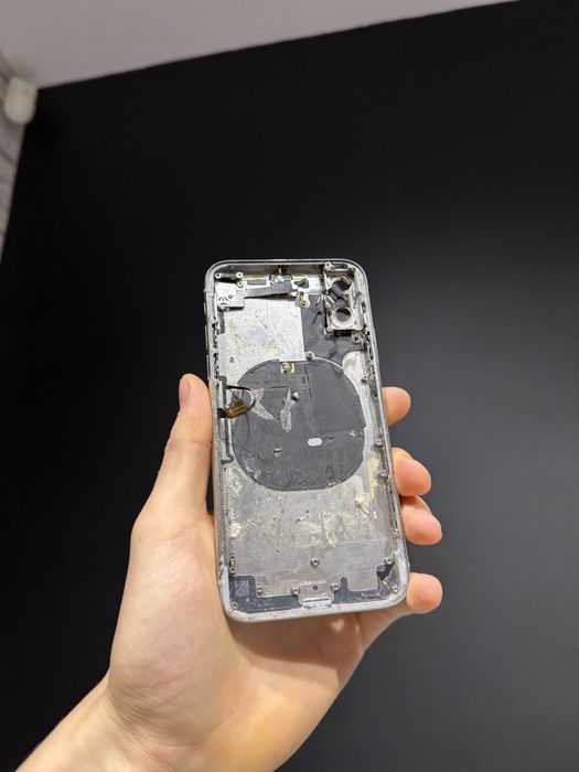Korpus plecki iphone x oryginalne wraz z dodatkami