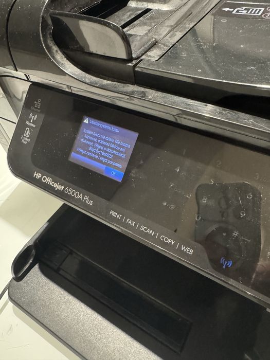 Drukarka officejet 6500A Plus
