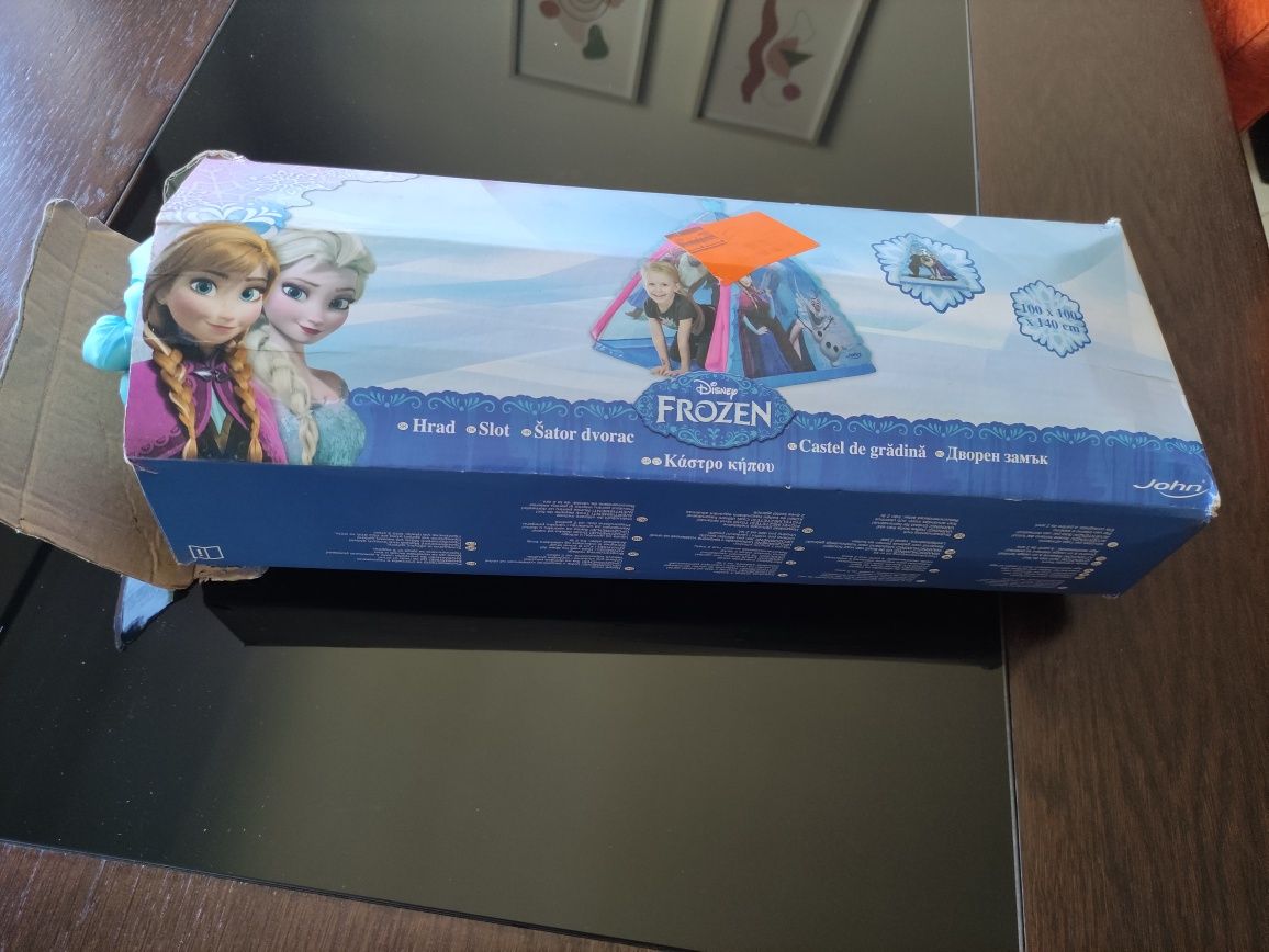 Tenda da Frozen para crianças