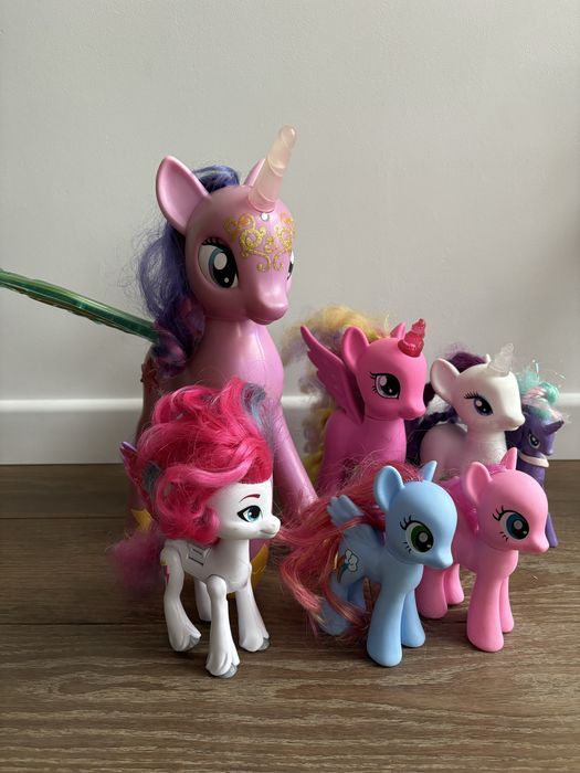 Kucyki pony duże zestaw My Little Pony Twilight interaktywne