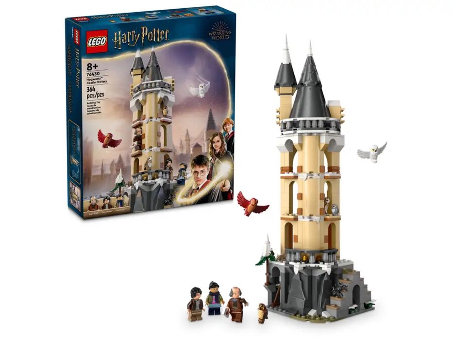 Lego 76430 Harry Potter Hogwarts Castle Owlery Замок Гоґвортс. Соварня