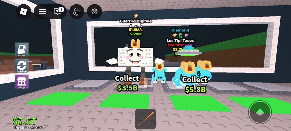 Продаю послугу у роблокс.Brainrot