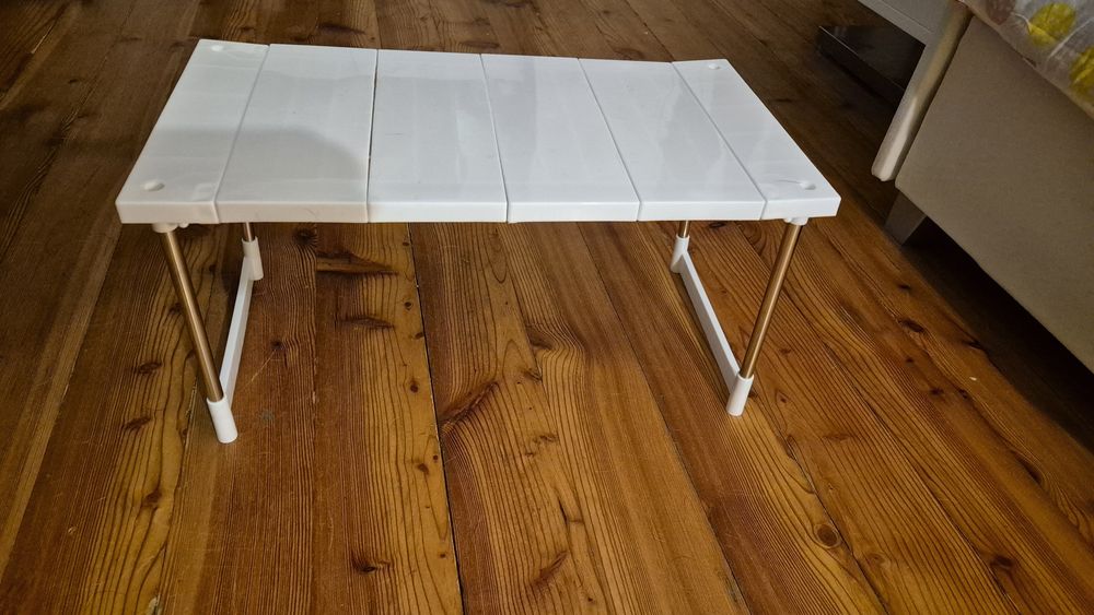 Półki regulowany organizer kuchenny 2 szt