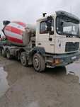 Betonomieszarka MAN F2000