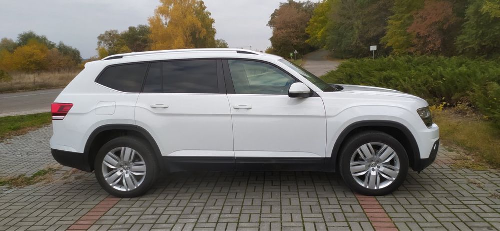 Volkswagen Atlas 2019
