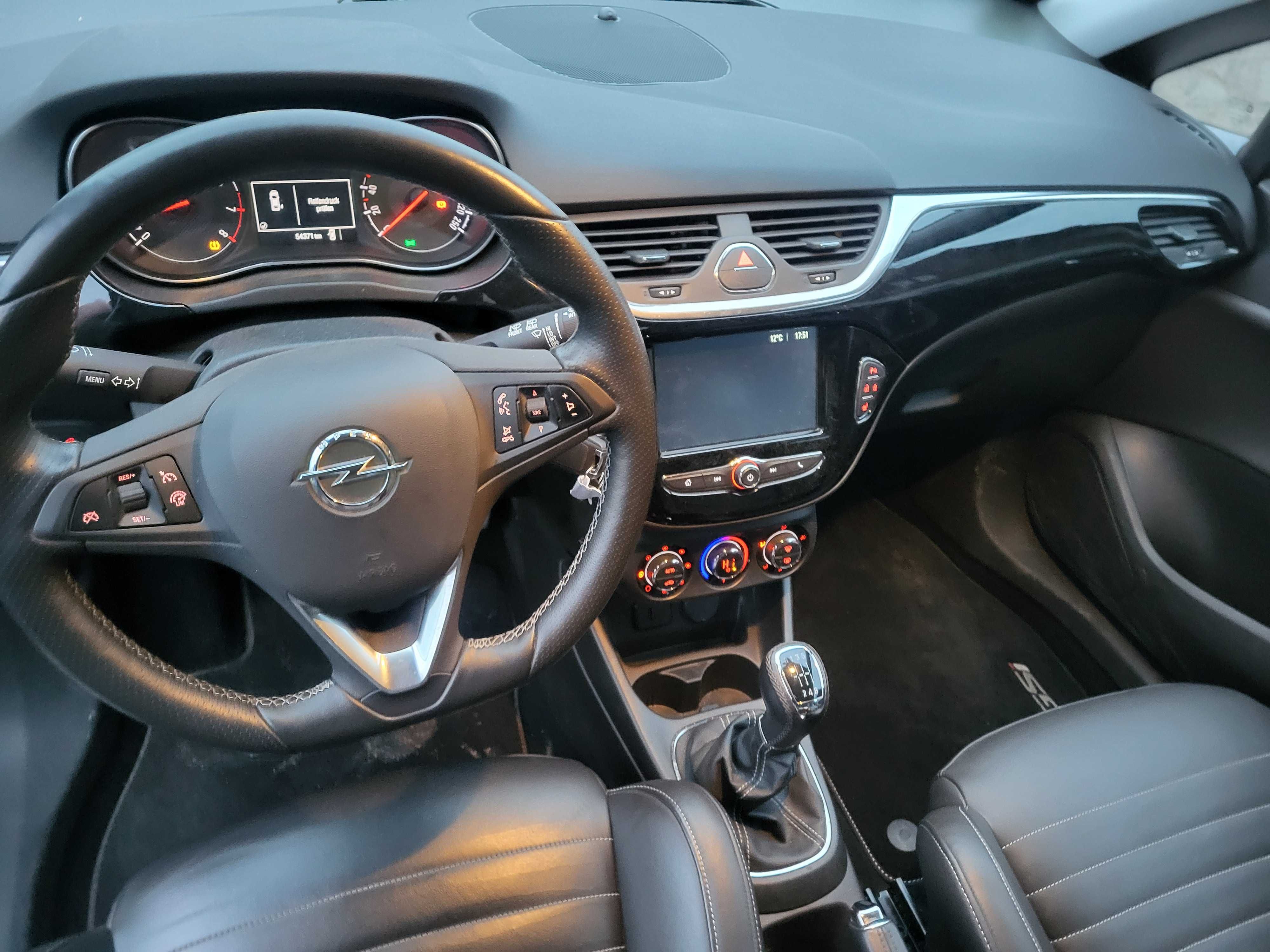 Opel Corsa GSI OPC 1.4 Turbo benzyna 150 Koni