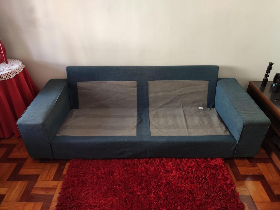 Sofá Kivik Cinzento escuro 3 lugares Oferta Transporte
