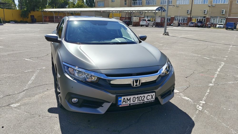 Хонда Сівік 2018 офіційна