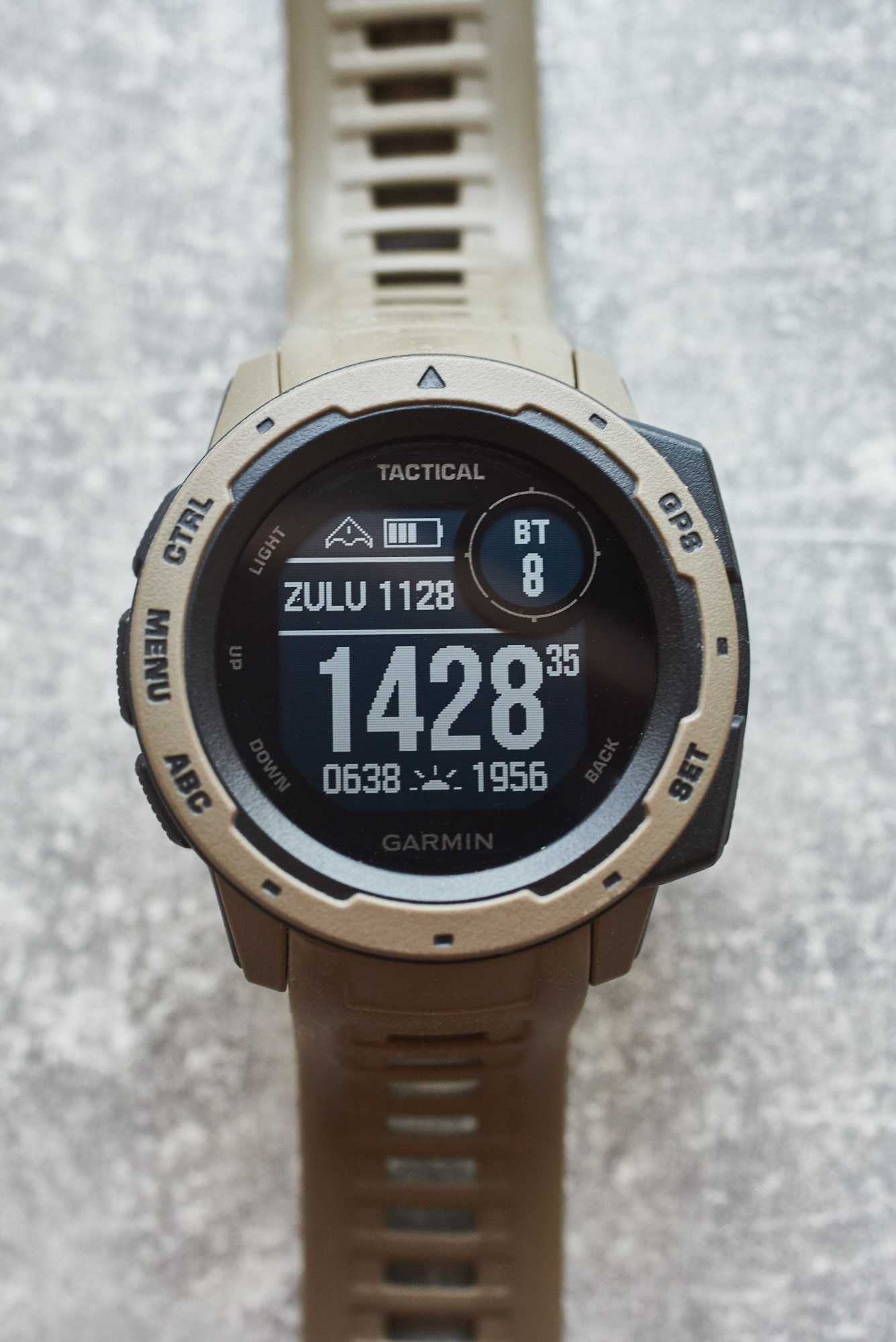 Garmin Instinct Tactical desert тактичний gps компас