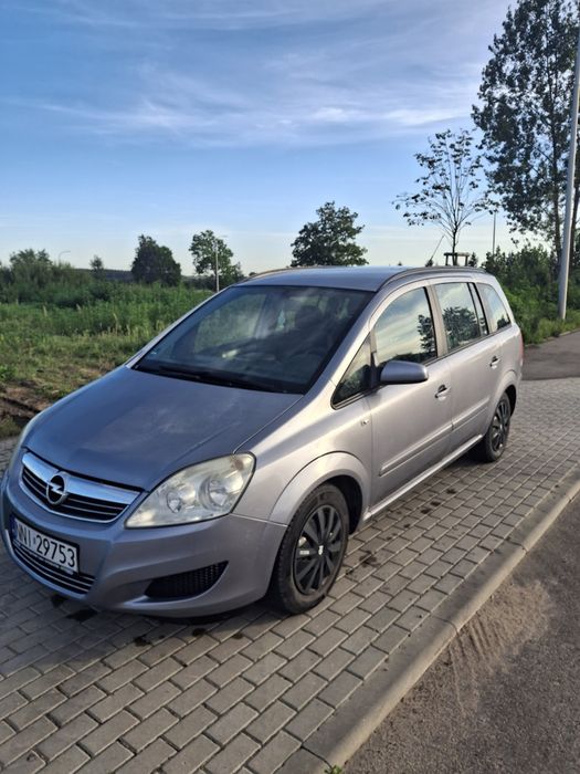 Opel Zafira 1.6 116km Benzyna