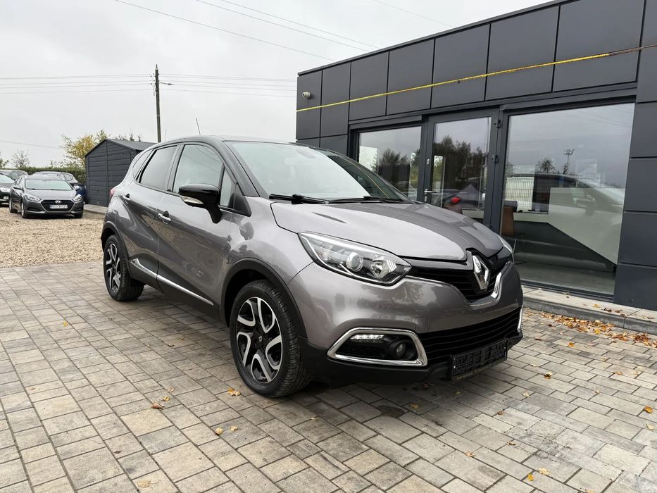 Renault Captur 0.9 Benzyna Ledy Nawigacja Kamera Cofania Alufelgi Tempomat Gwarancja