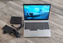 Dell Latitude 5511 | i5-10400H | 16GB RAM | SSD 512GB | FHD | Stacja