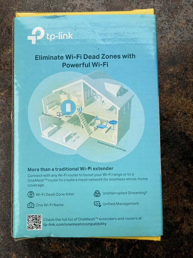 Подовжувач Wi-Fi Tp-Link AC750