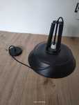 Okazja!!!Lampa,zyrandol czarna loft