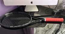 Ракетка Wilson Blade 98 BLX Ручка 2 Состояние 8.5/10 (Ebay 130$-190$)