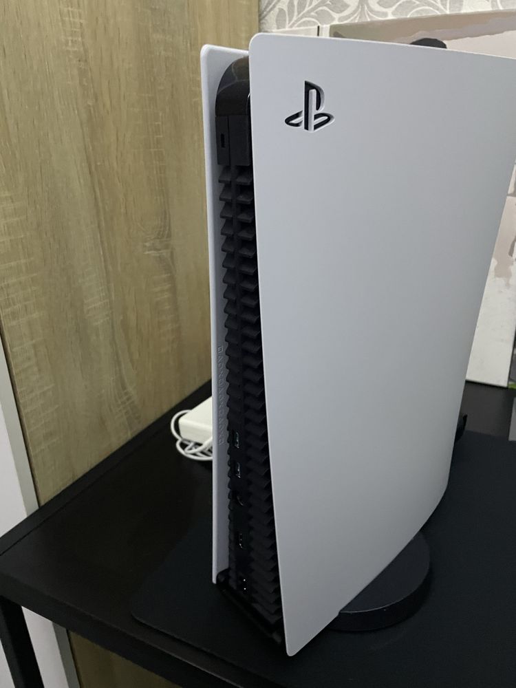 PlayStation 5 Digital (без дисководу) гарантія