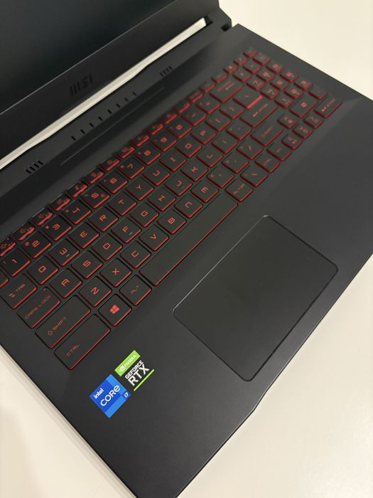 Laptop MSI GF66 i7-11800H/32GB/512/RTX3070/144Hz
