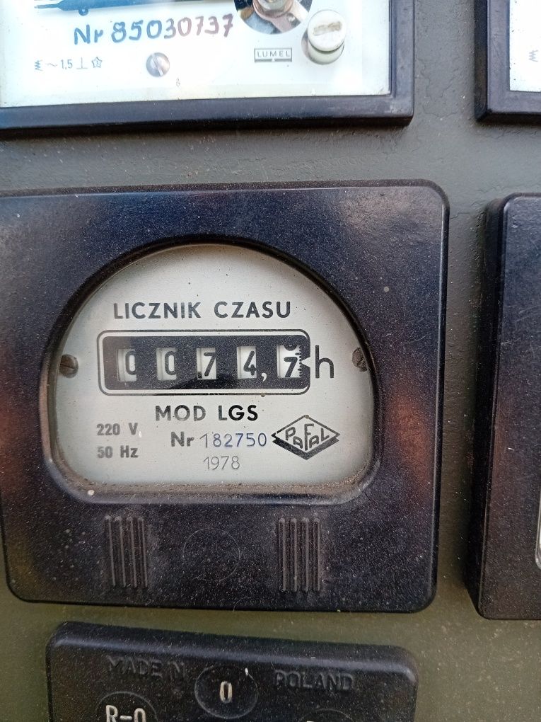 Agregat prądotwórczy 8kW PAD-8